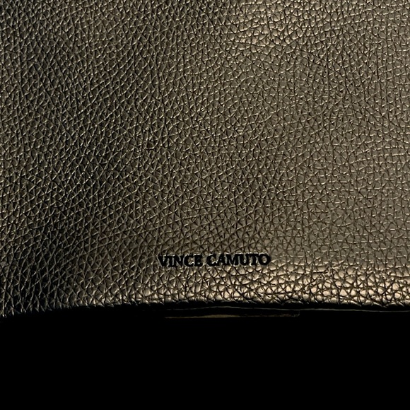Vince Camuto Textured Black Tote - Picture 6 of 6